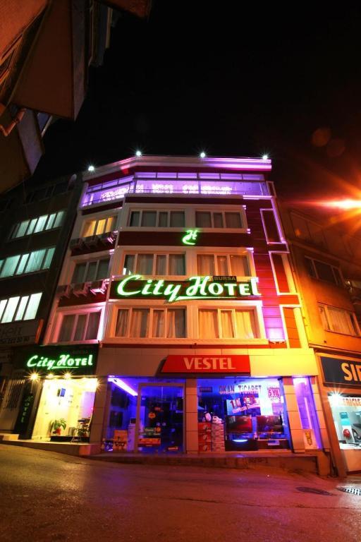 Bursa City Hotel Zimmer foto