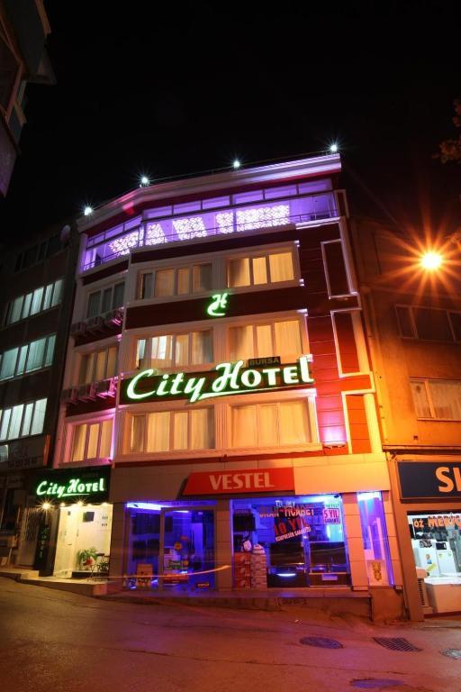 Bursa City Hotel Zimmer foto